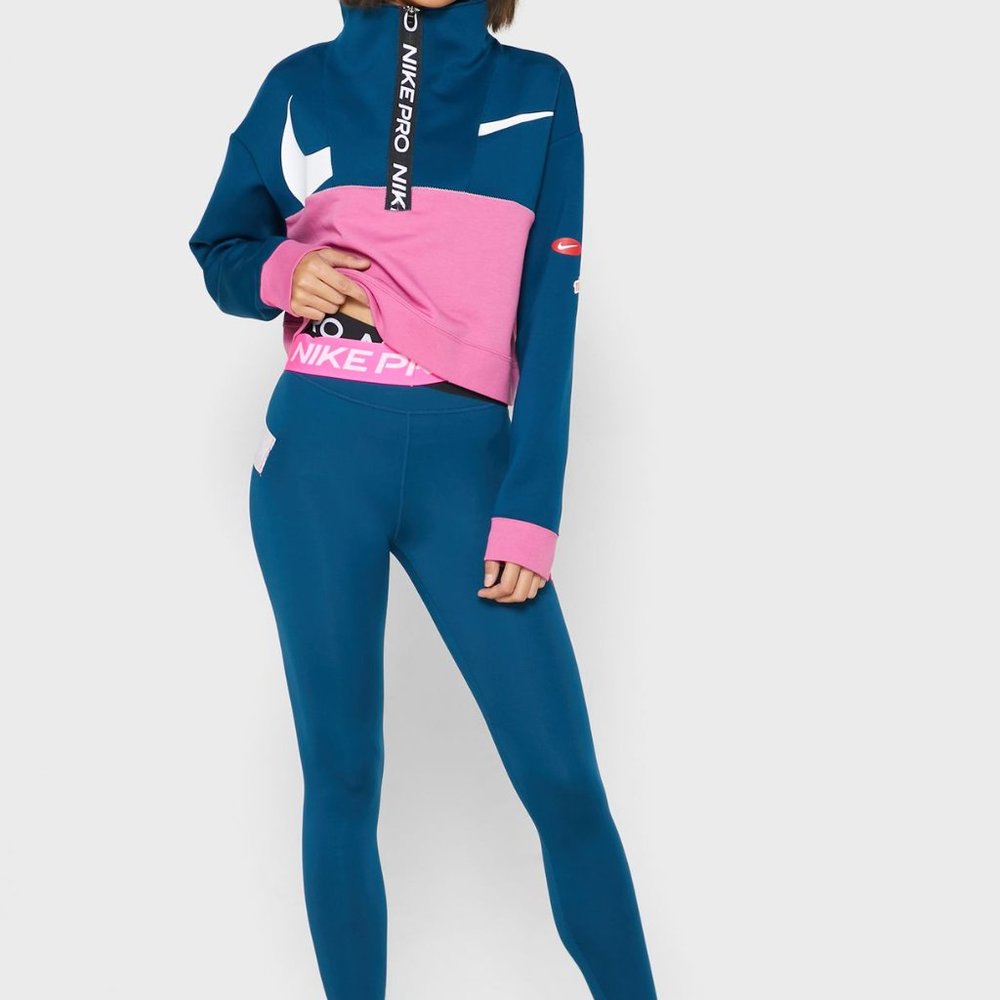 nike pro one luxe icon clash tights